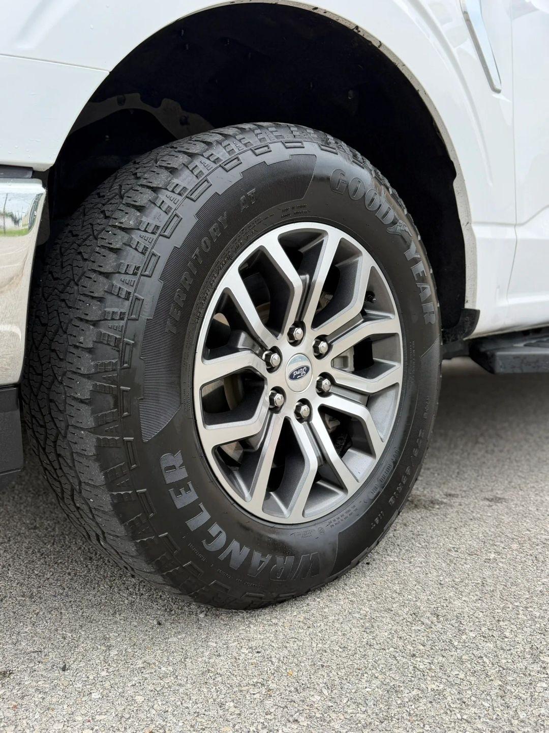 Ford F-150 Lariat 4WD SuperCrew 5.5' Box 2021