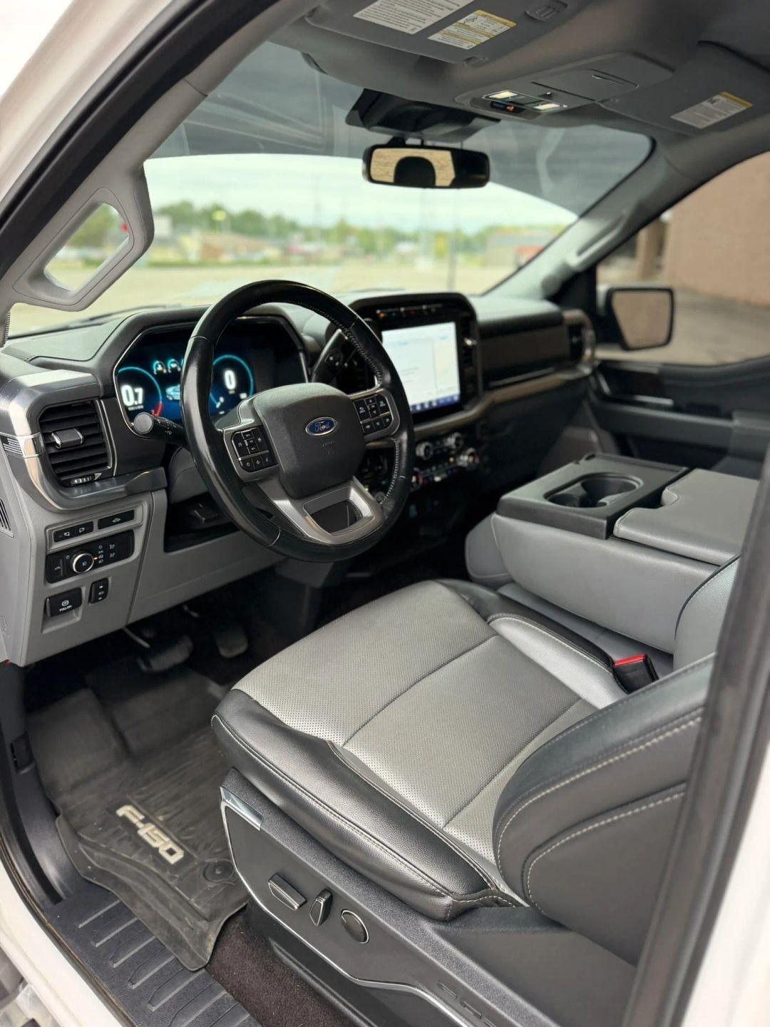 Ford F-150 Lariat 4WD SuperCrew 5.5' Box 2021