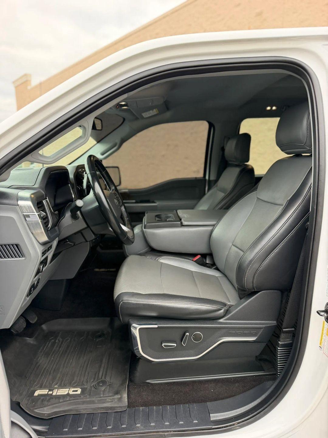 Ford F-150 Lariat 4WD SuperCrew 5.5' Box 2021