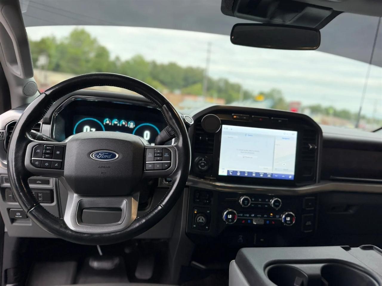 Ford F-150 Lariat 4WD SuperCrew 5.5' Box 2021