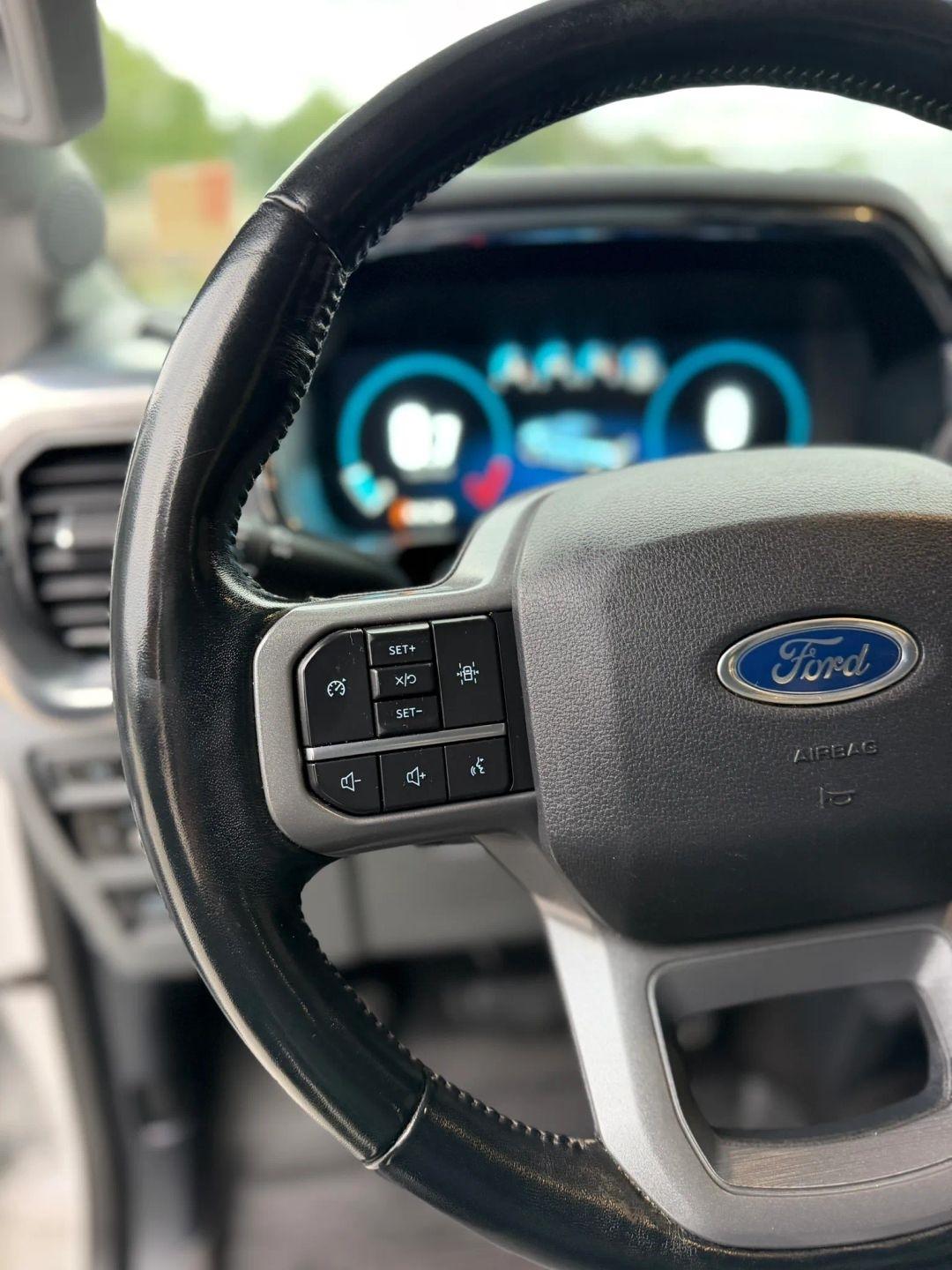 Ford F-150 Lariat 4WD SuperCrew 5.5' Box 2021