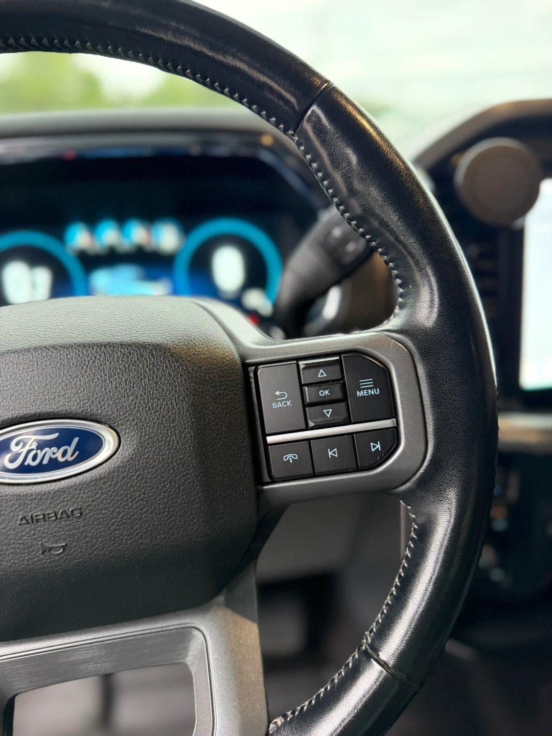 Ford F-150 Lariat 4WD SuperCrew 5.5' Box 2021