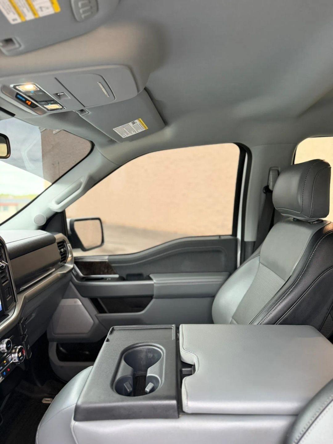 Ford F-150 Lariat 4WD SuperCrew 5.5' Box 2021