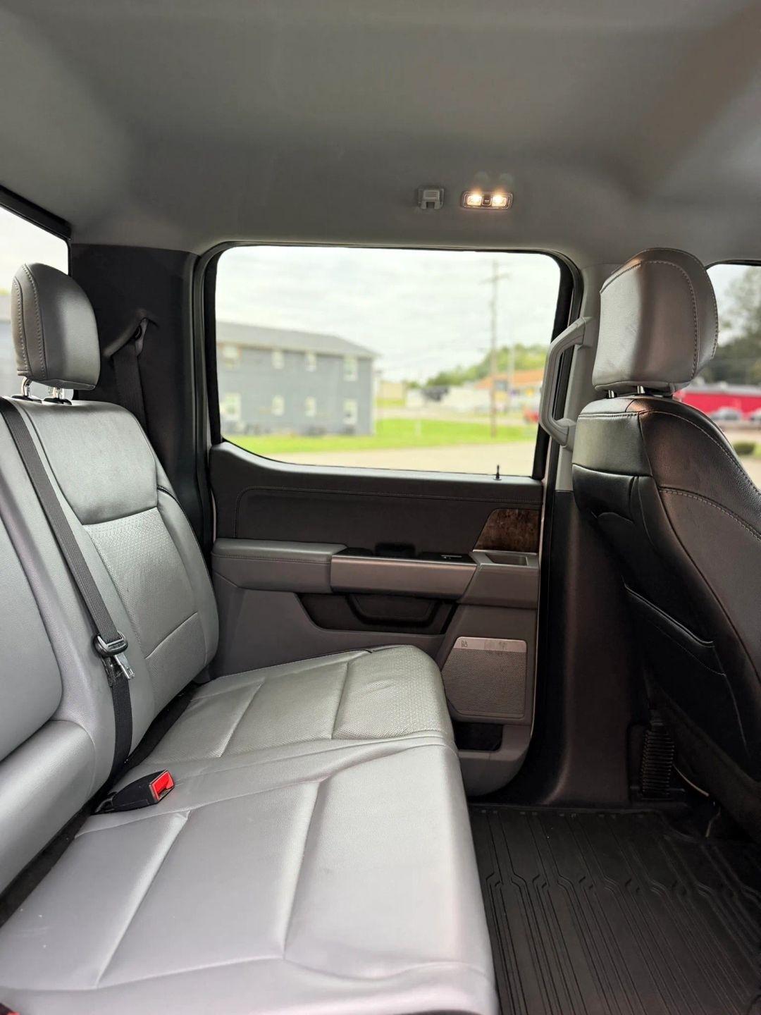Ford F-150 Lariat 4WD SuperCrew 5.5' Box 2021