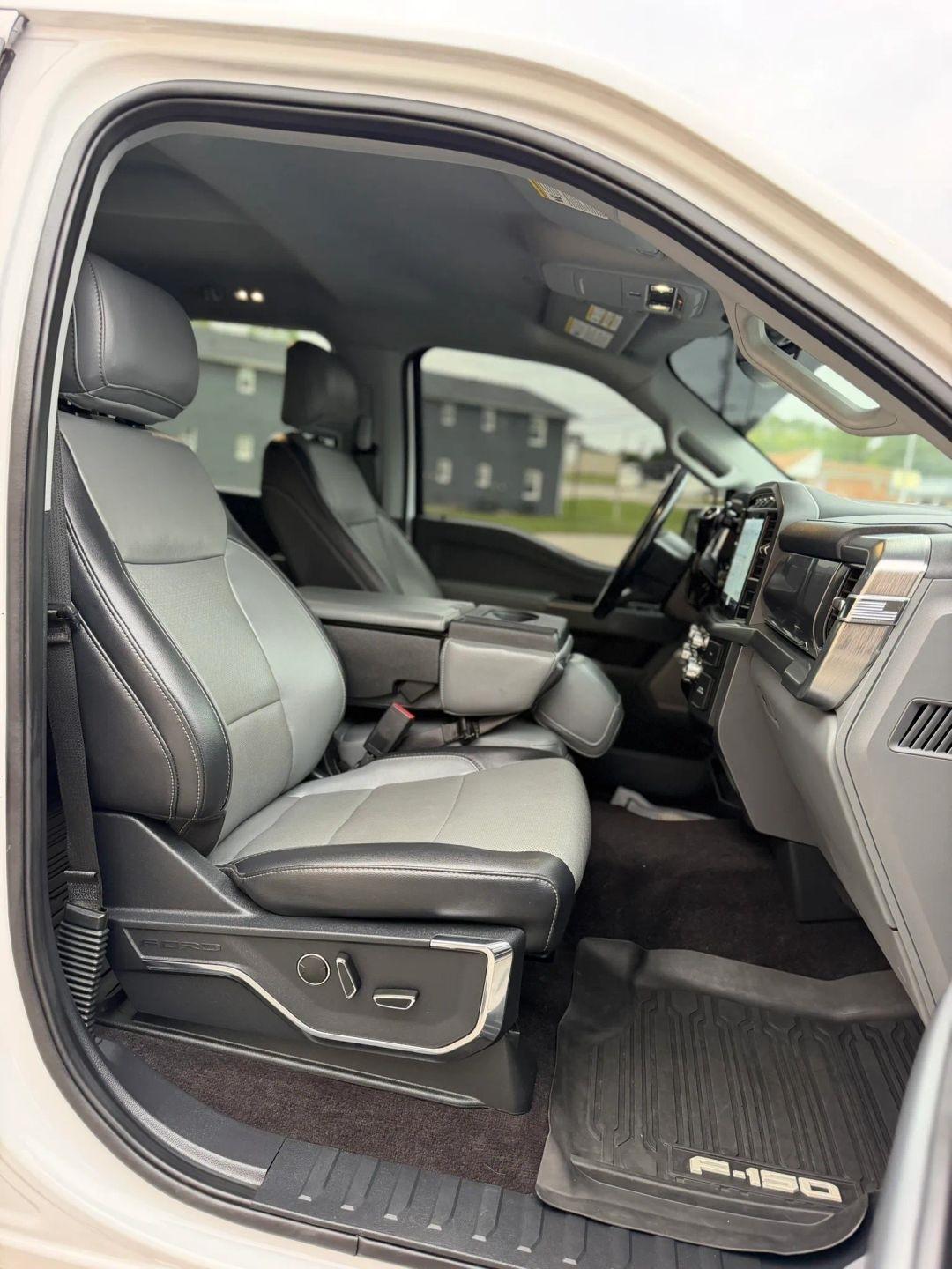 Ford F-150 Lariat 4WD SuperCrew 5.5' Box 2021