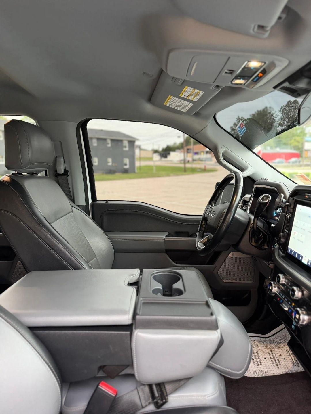 Ford F-150 Lariat 4WD SuperCrew 5.5' Box 2021