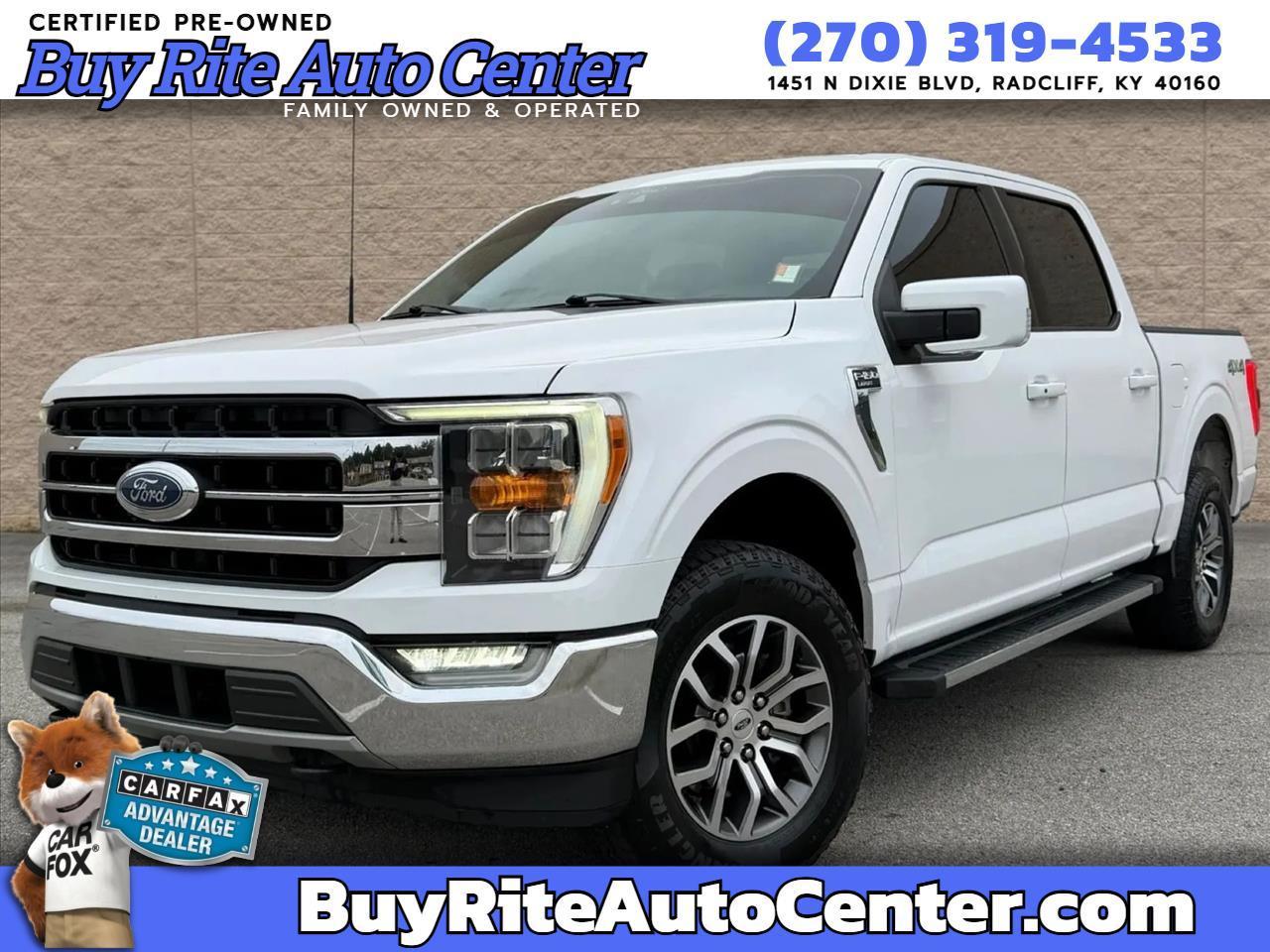 2021 Ford F-150 XL 4WD SuperCrew 5.5' Box