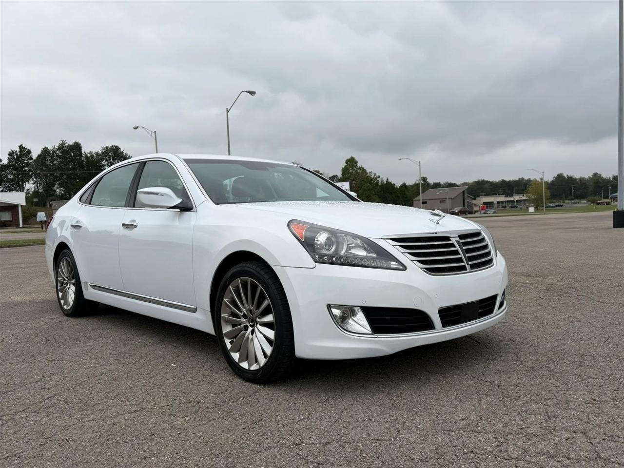 Hyundai Equus 4dr Sdn Signature 2014