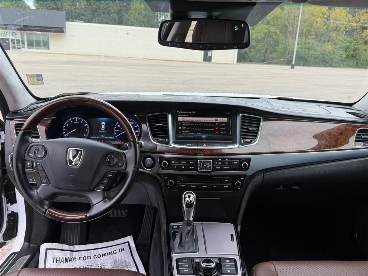 Hyundai Equus 4dr Sdn Signature 2014