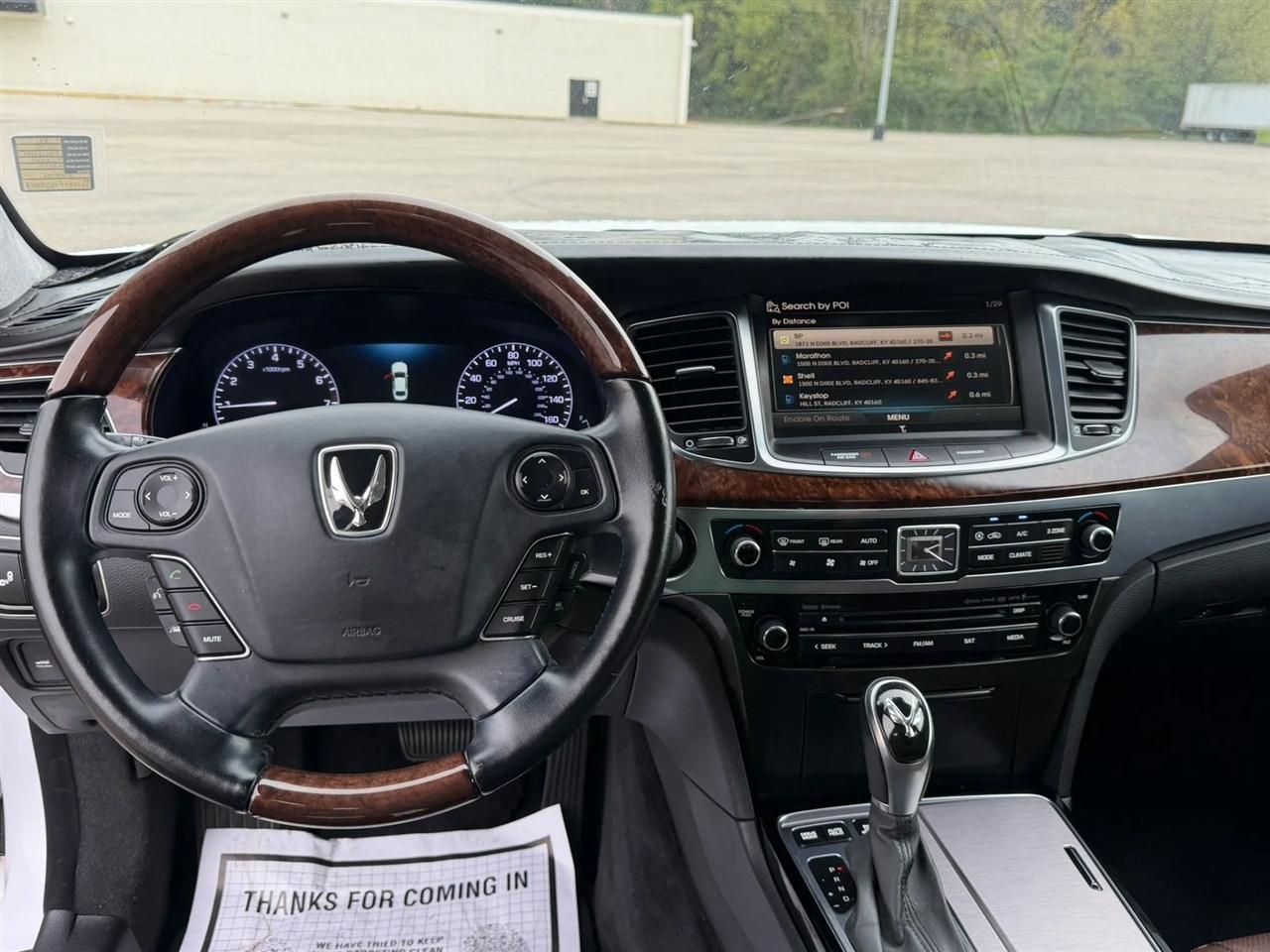 Hyundai Equus 4dr Sdn Signature 2014