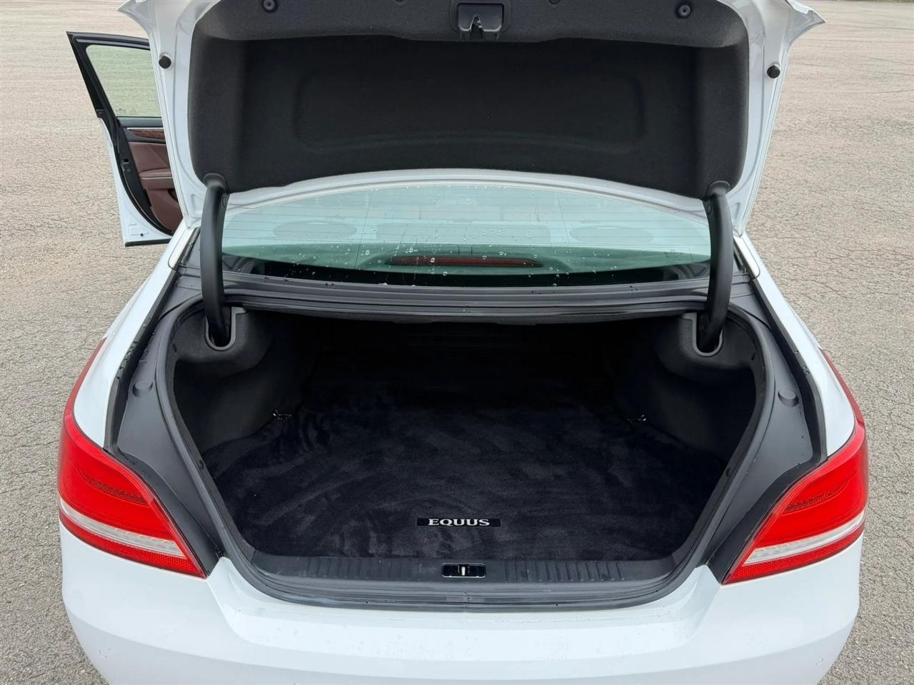 Hyundai Equus 4dr Sdn Signature 2014
