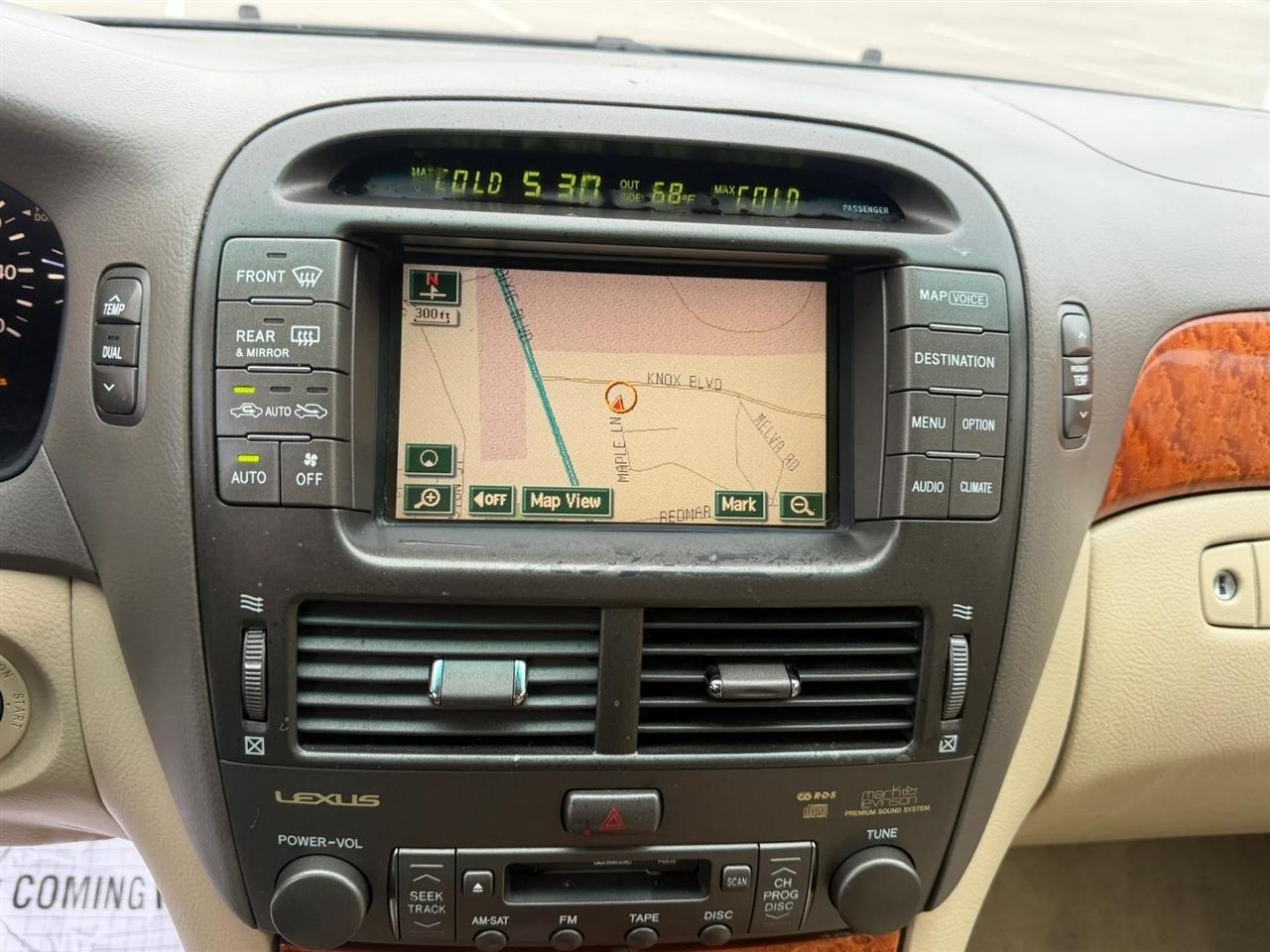 Lexus LS 430 4dr Sdn 2006