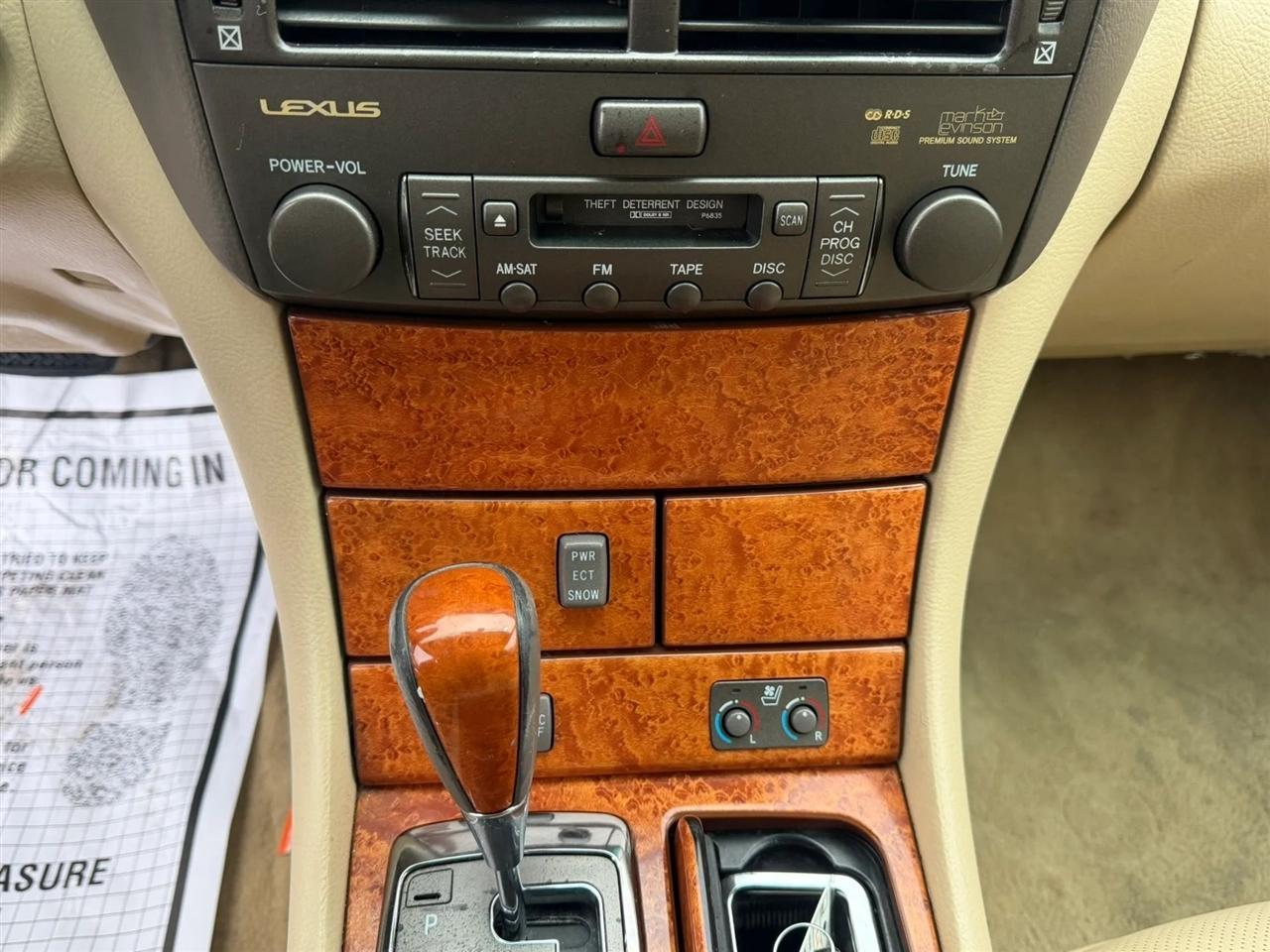 Lexus LS 430 4dr Sdn 2006