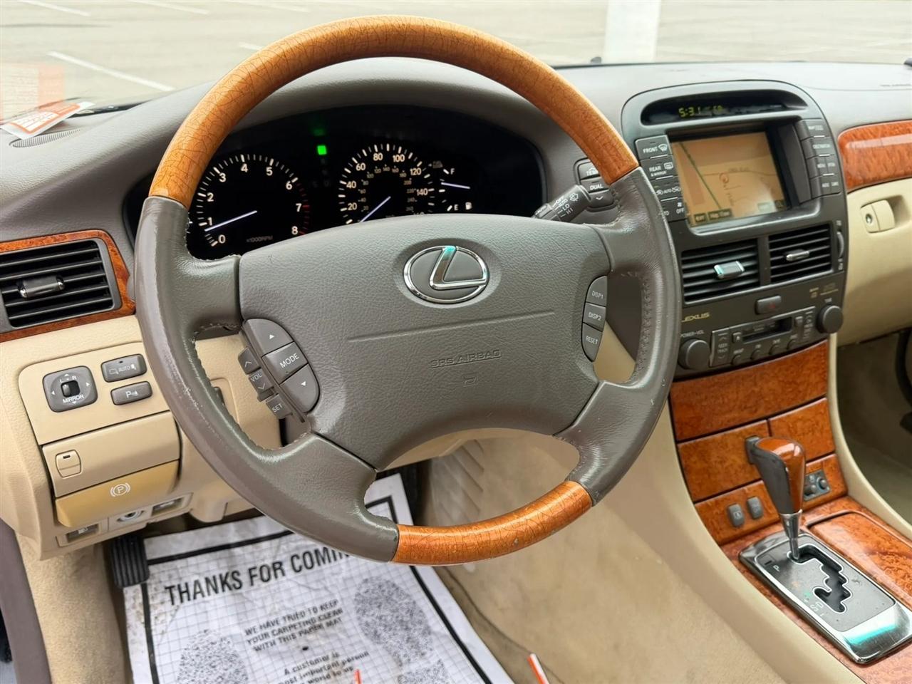 Lexus LS 430 4dr Sdn 2006