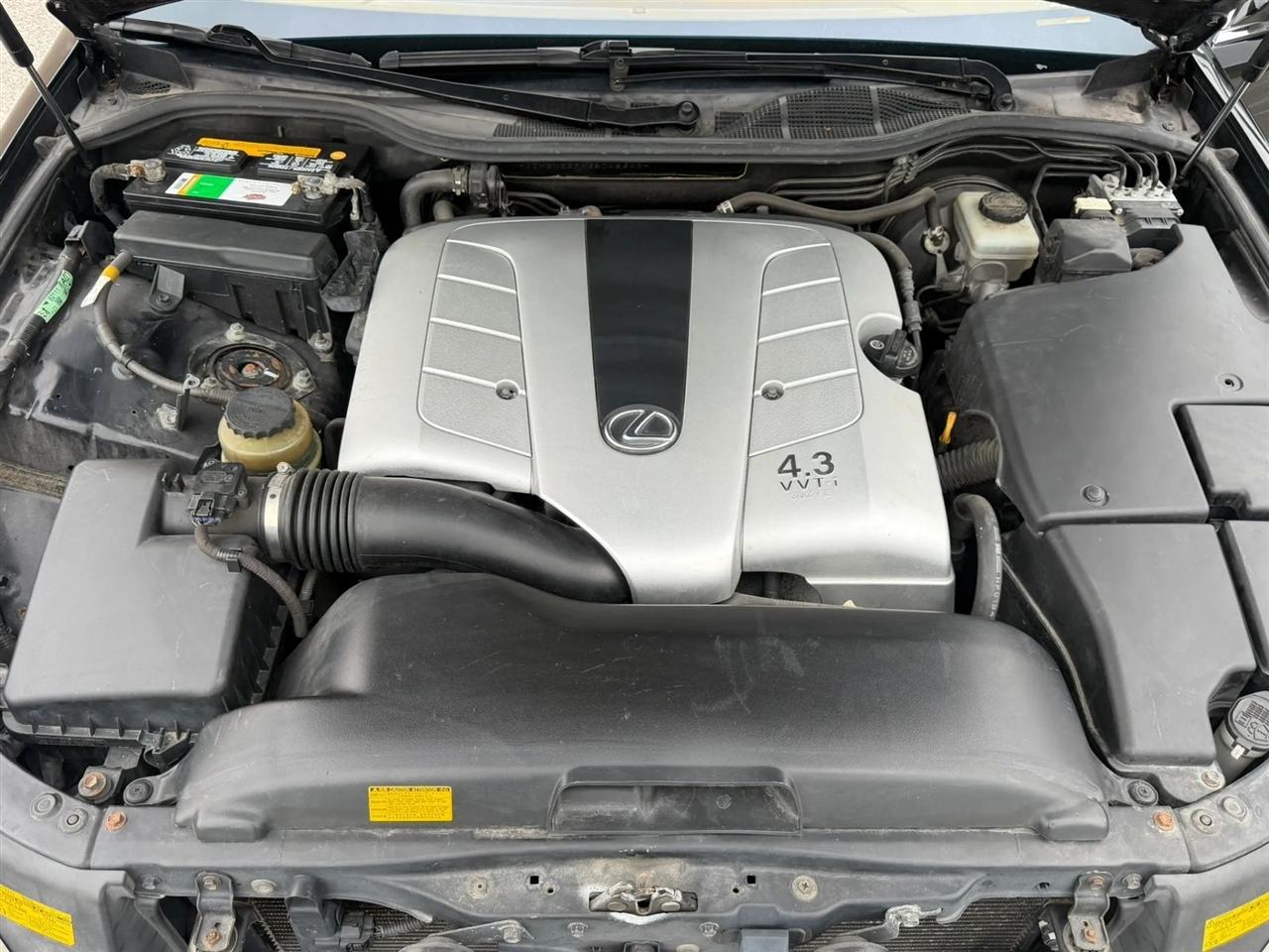 Lexus LS 430 4dr Sdn 2006