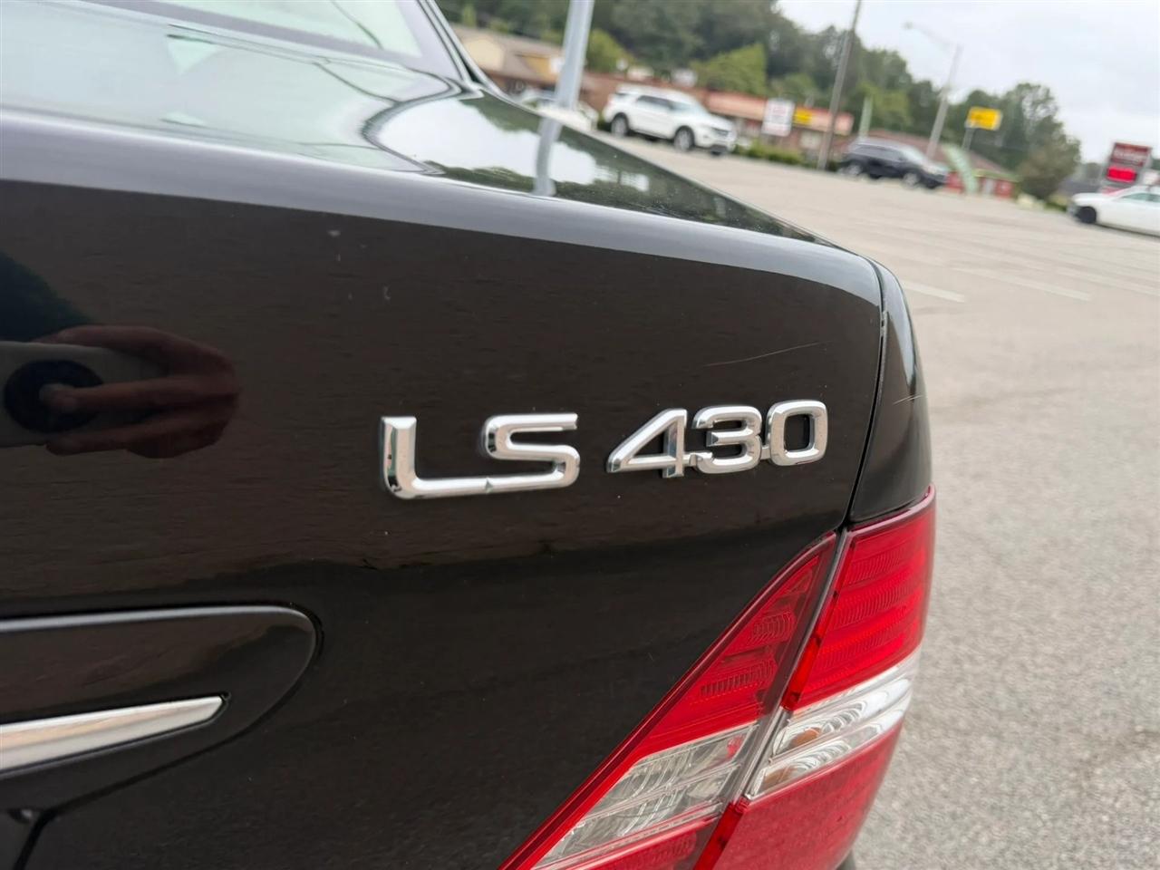 Lexus LS 430 4dr Sdn 2006