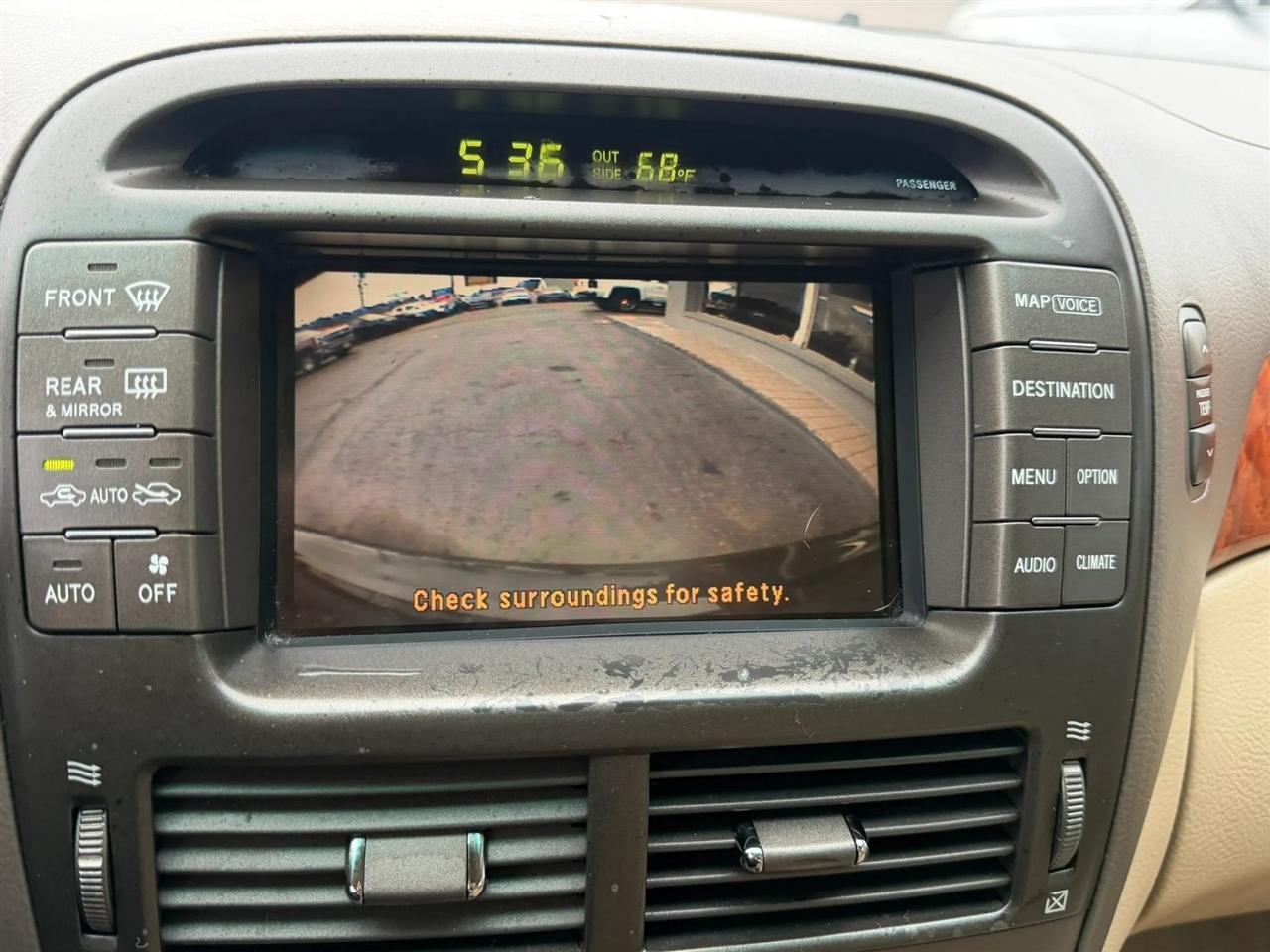 Lexus LS 430 4dr Sdn 2006