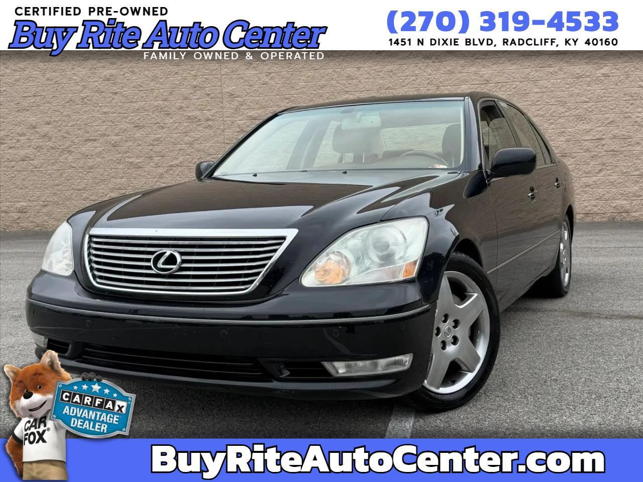 Lexus LS 430 4dr Sdn 2006