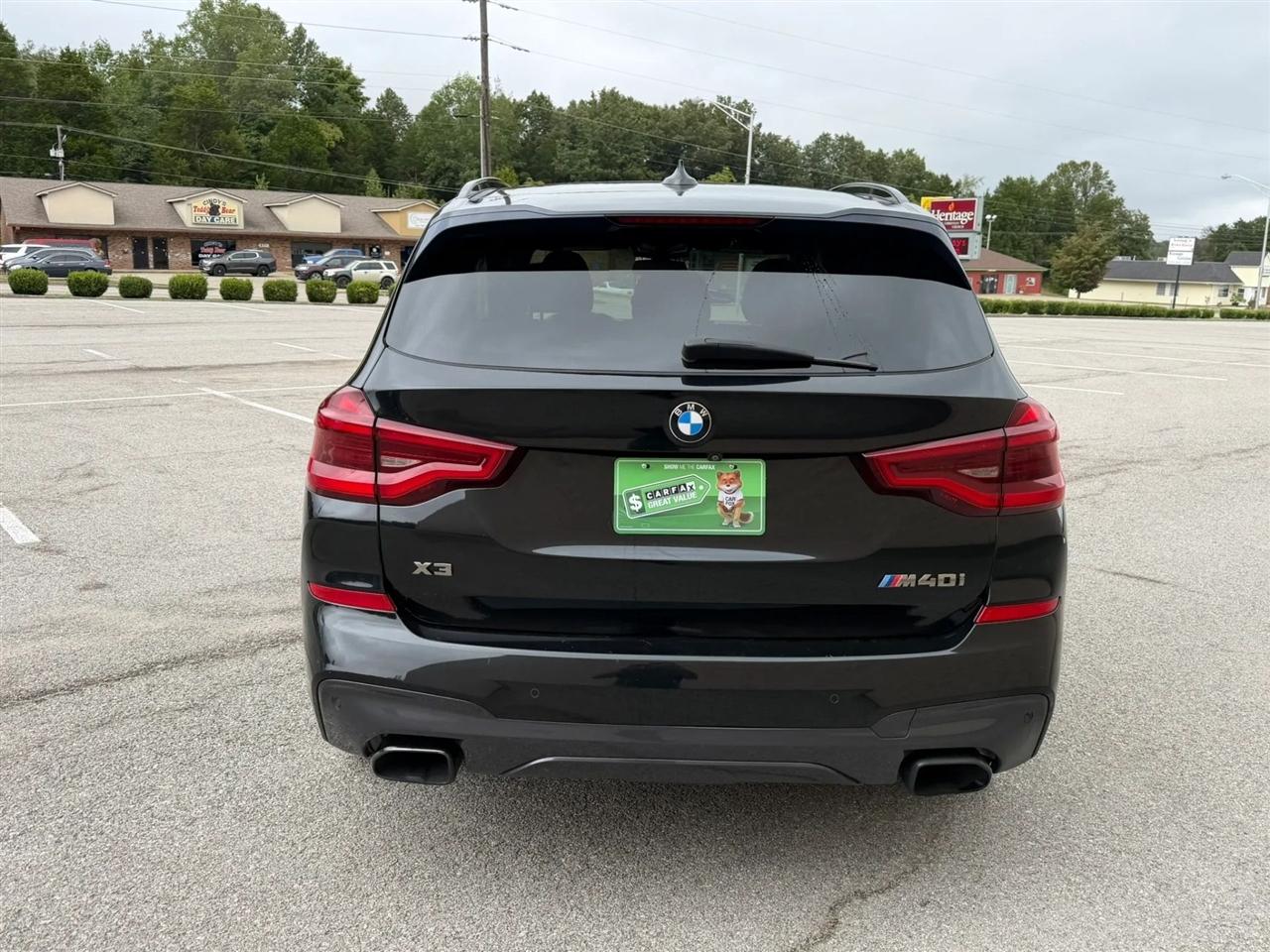 BMW X3 M40i Sports Activity Vehicle 2020