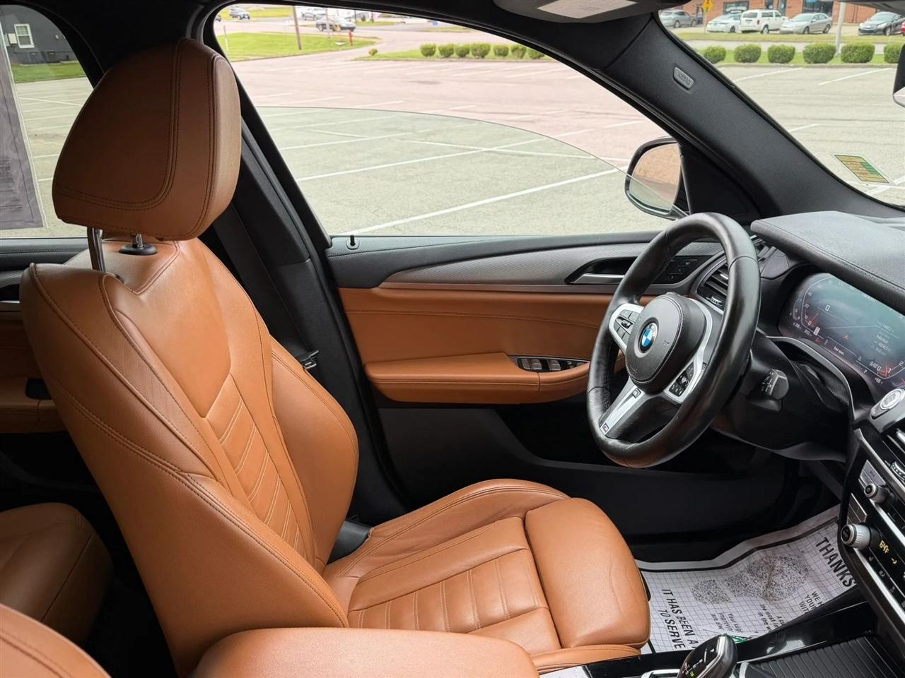 BMW X3 M40i Sports Activity Vehicle 2020