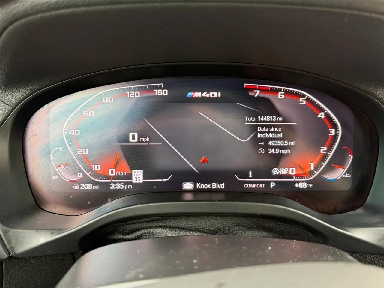 BMW X3 M40i Sports Activity Vehicle 2020