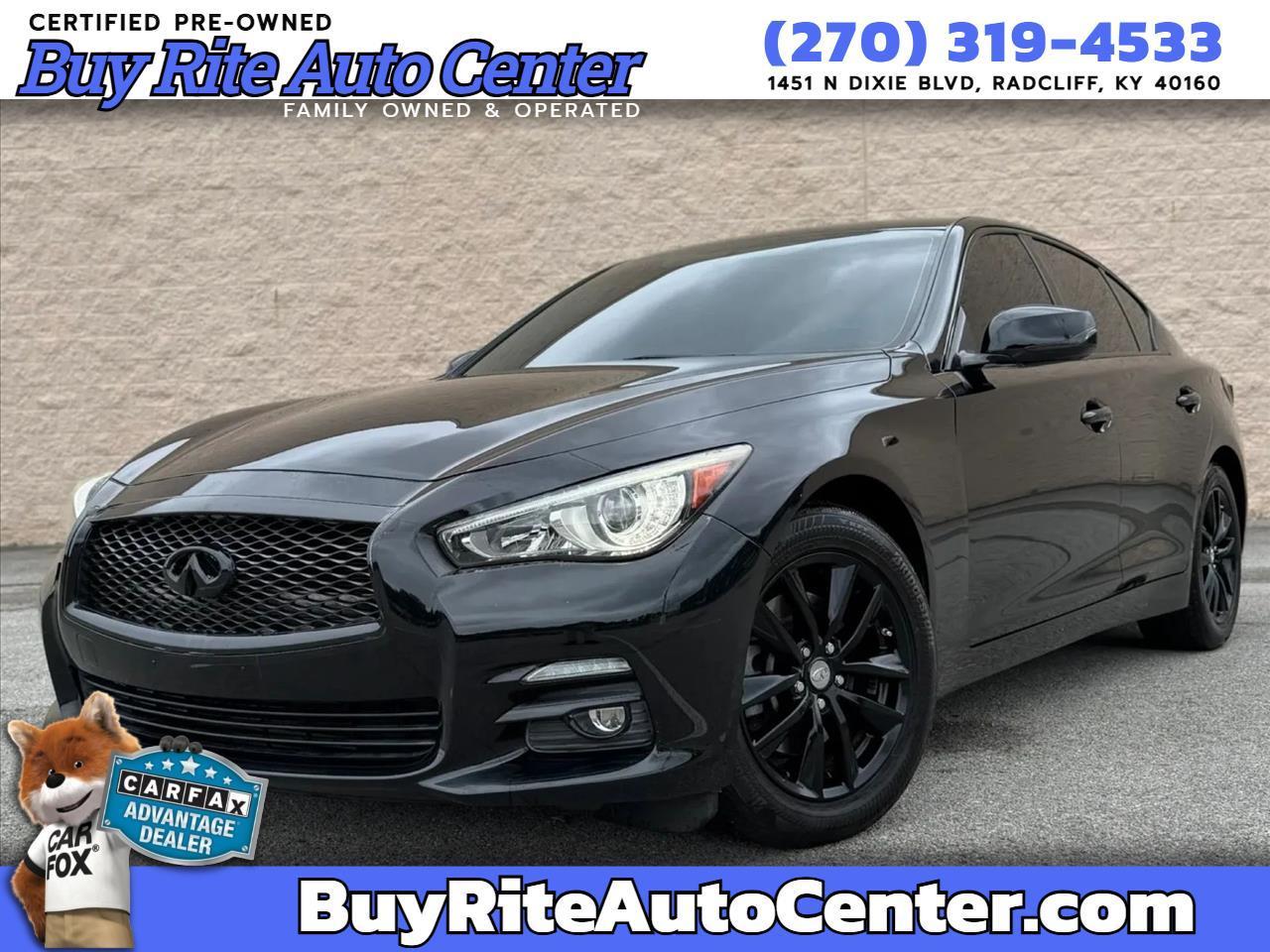 Infiniti Q50 4dr Sdn 2.0t Premium AWD 2016