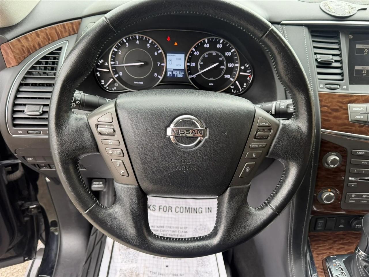 Nissan Armada 4x4 SL 2019