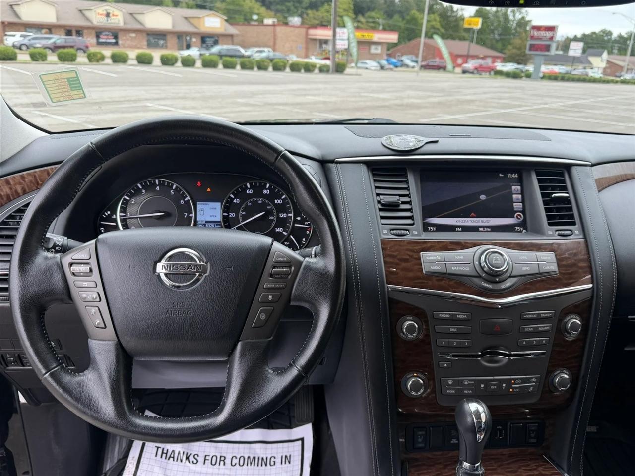 Nissan Armada 4x4 SL 2019