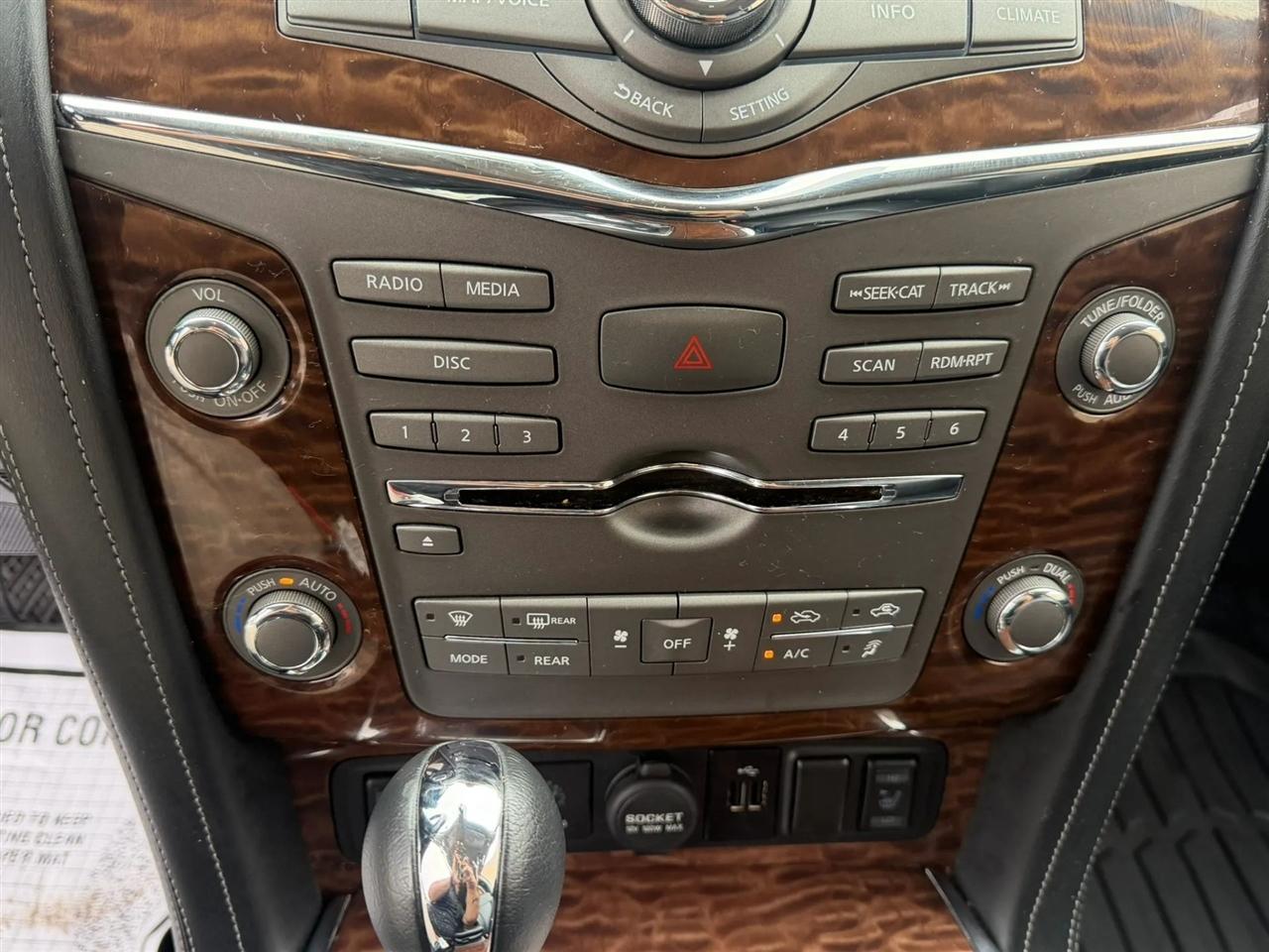 Nissan Armada 4x4 SL 2019