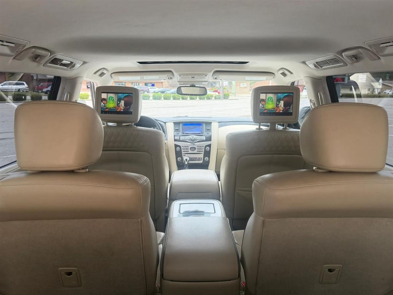 Infiniti QX80 LUXE AWD 2019
