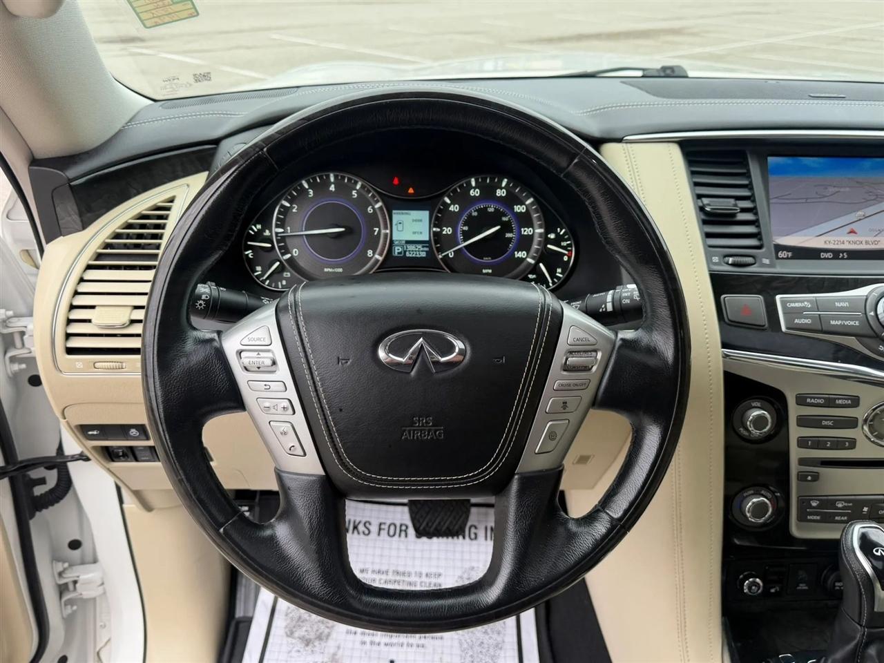 Infiniti QX80 LUXE AWD 2019