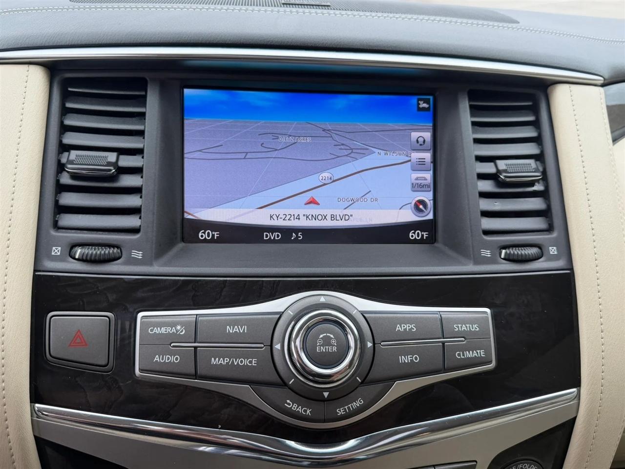 Infiniti QX80 LUXE AWD 2019