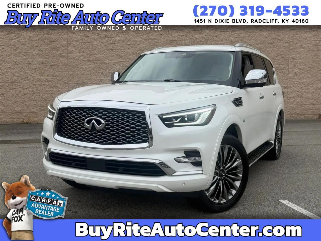 Infiniti QX80 LUXE AWD 2019