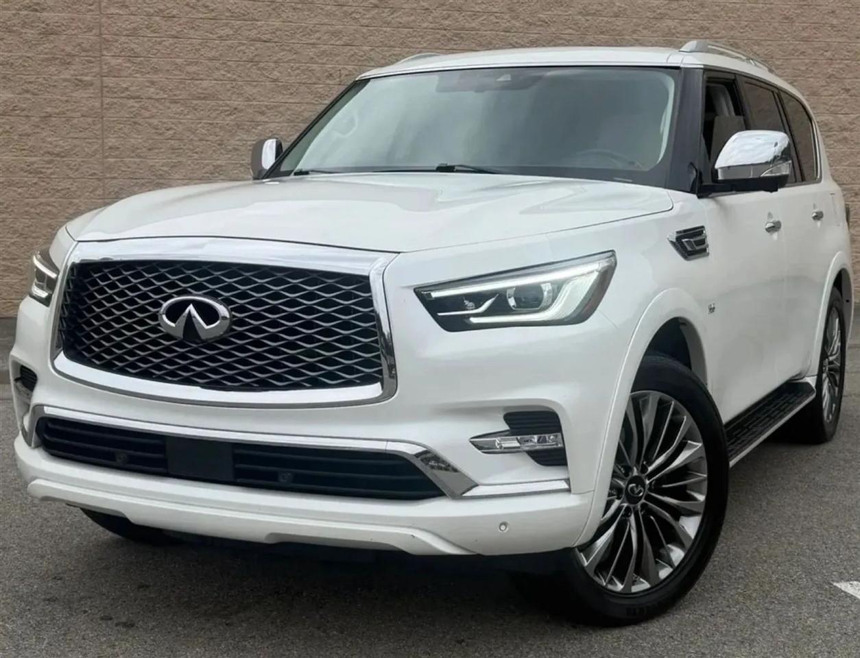 2019 Infiniti QX80 LUXE AWD