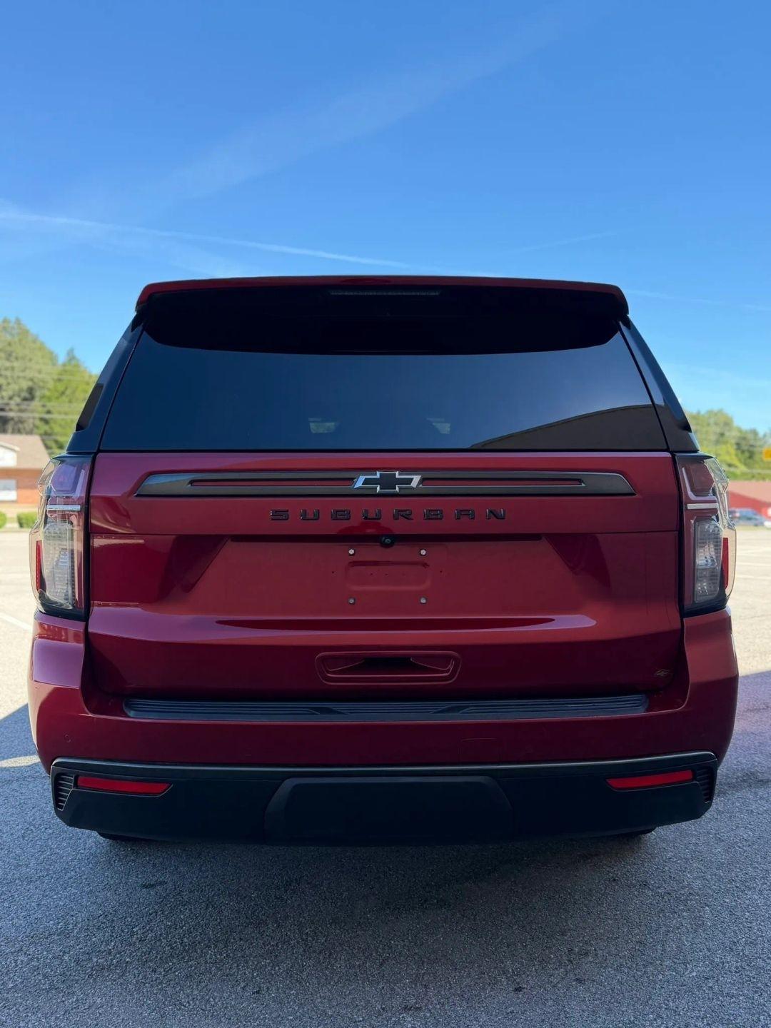 Chevrolet Suburban 4WD 4dr Z71 2021