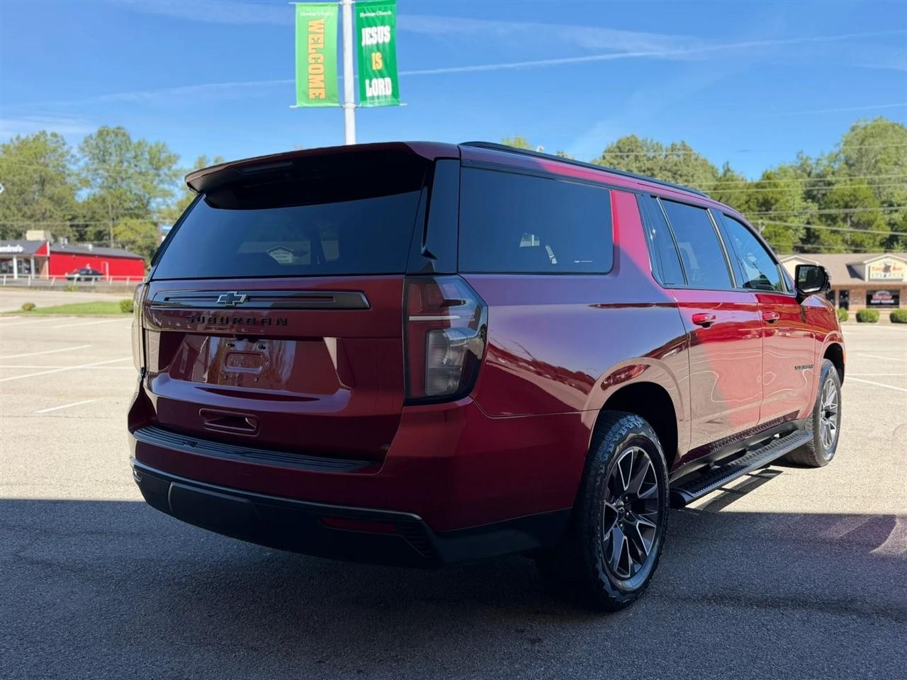 Chevrolet Suburban 4WD 4dr Z71 2021