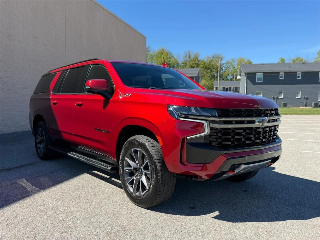 Chevrolet Suburban 4WD 4dr Z71 2021