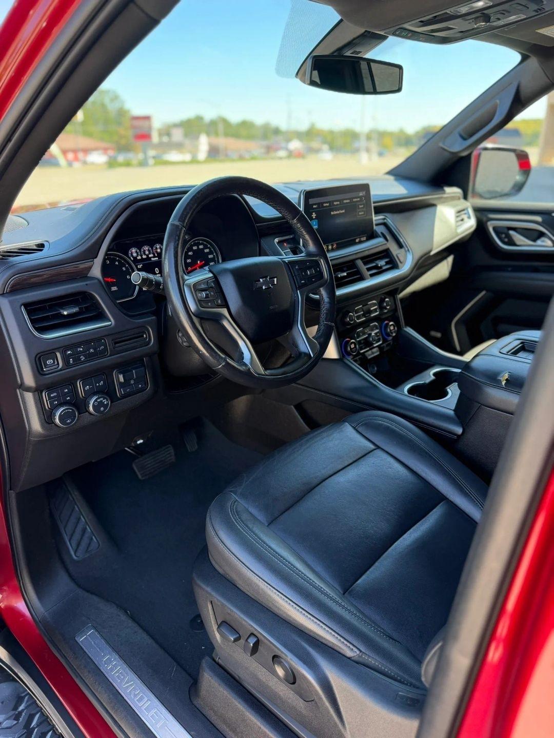 Chevrolet Suburban 4WD 4dr Z71 2021