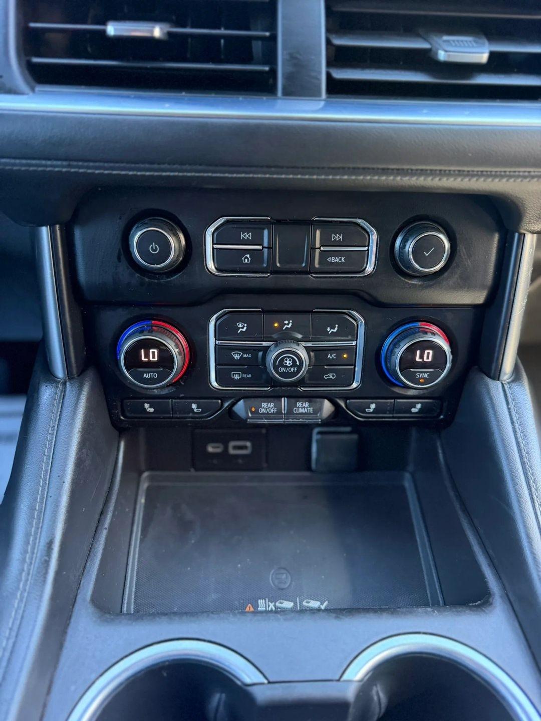 Chevrolet Suburban 4WD 4dr Z71 2021
