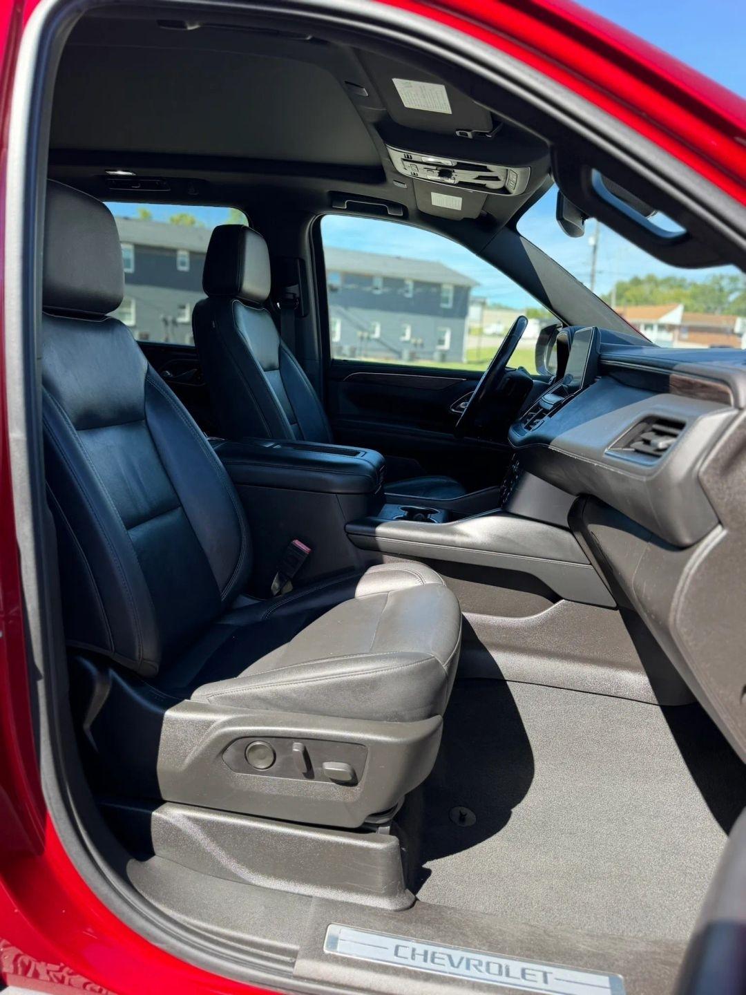 Chevrolet Suburban 4WD 4dr Z71 2021