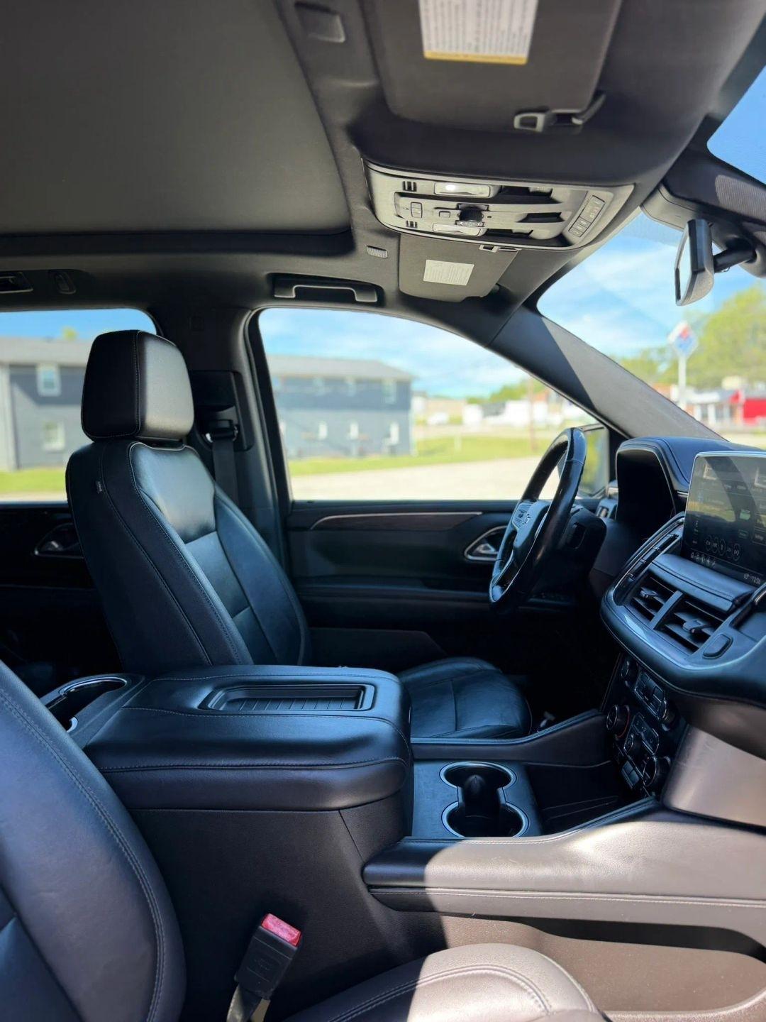 Chevrolet Suburban 4WD 4dr Z71 2021