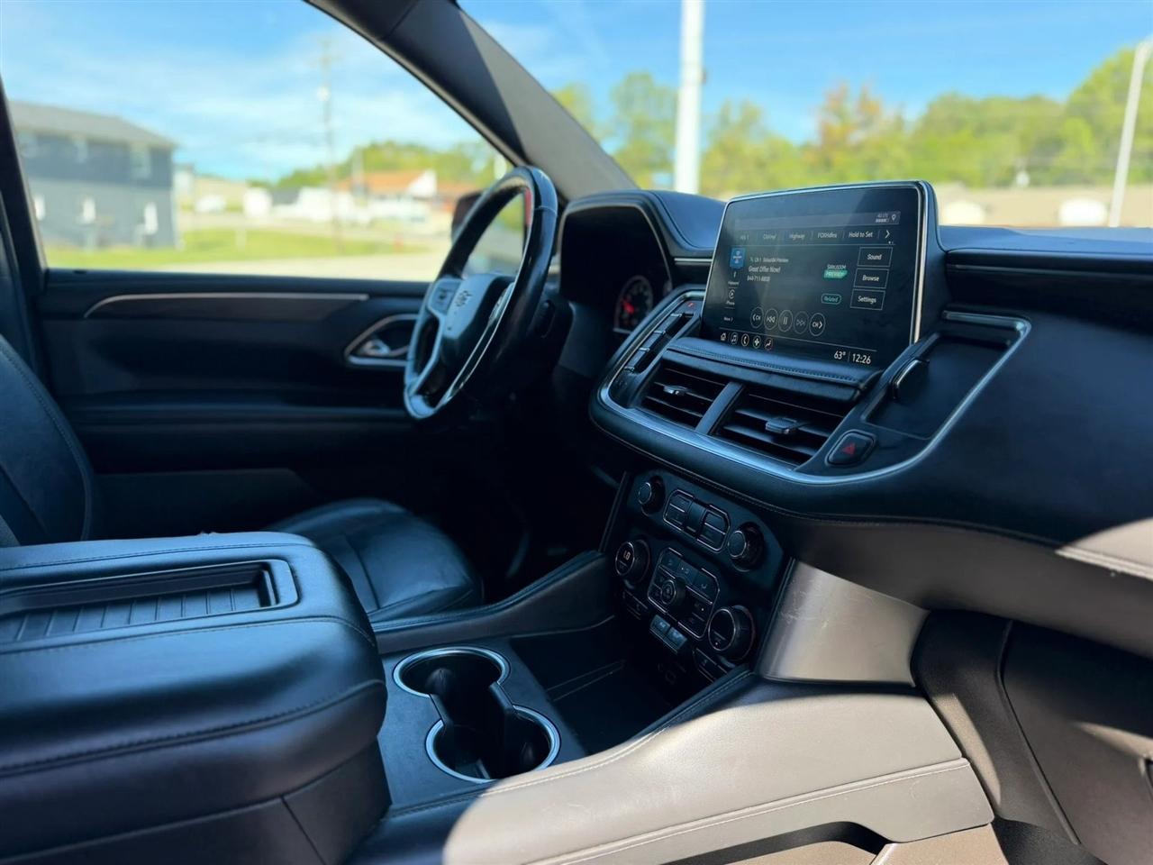 Chevrolet Suburban 4WD 4dr Z71 2021