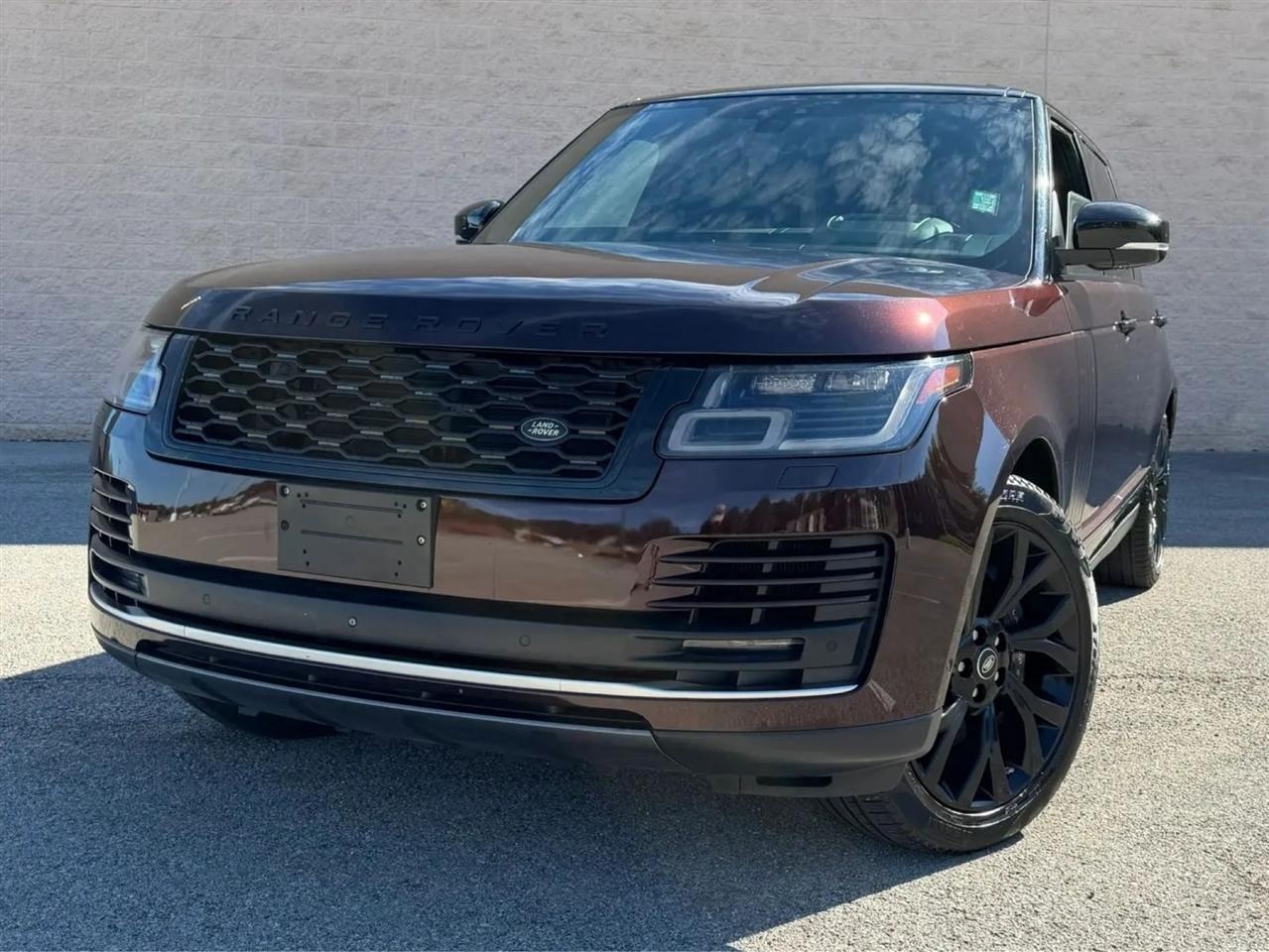 Land Rover Range Rover V8 Supercharged LWB 2018