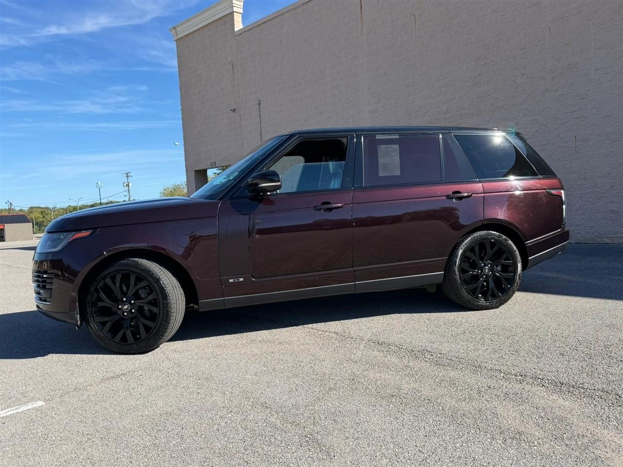 Land Rover Range Rover V8 Supercharged LWB 2018