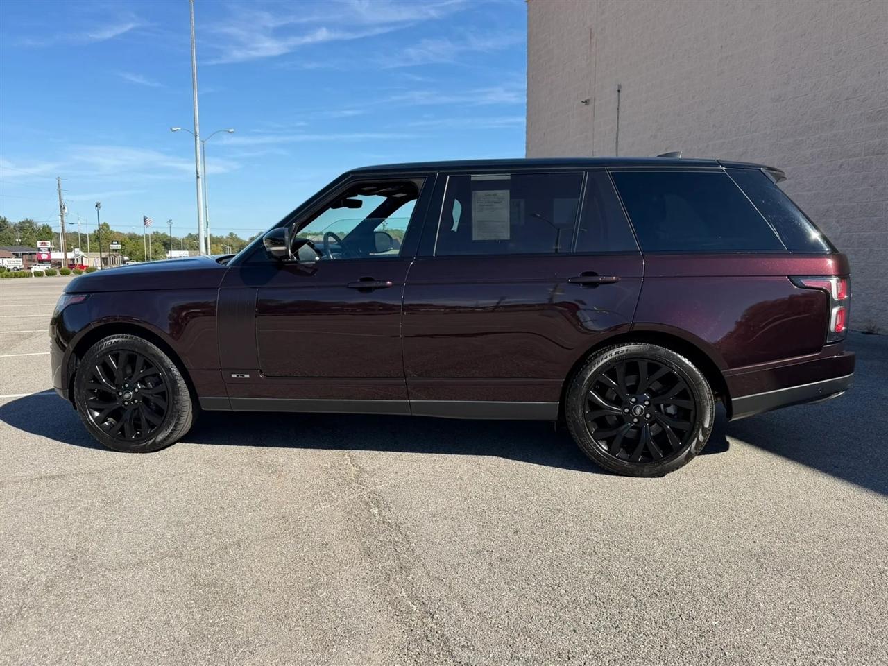 Land Rover Range Rover V8 Supercharged LWB 2018