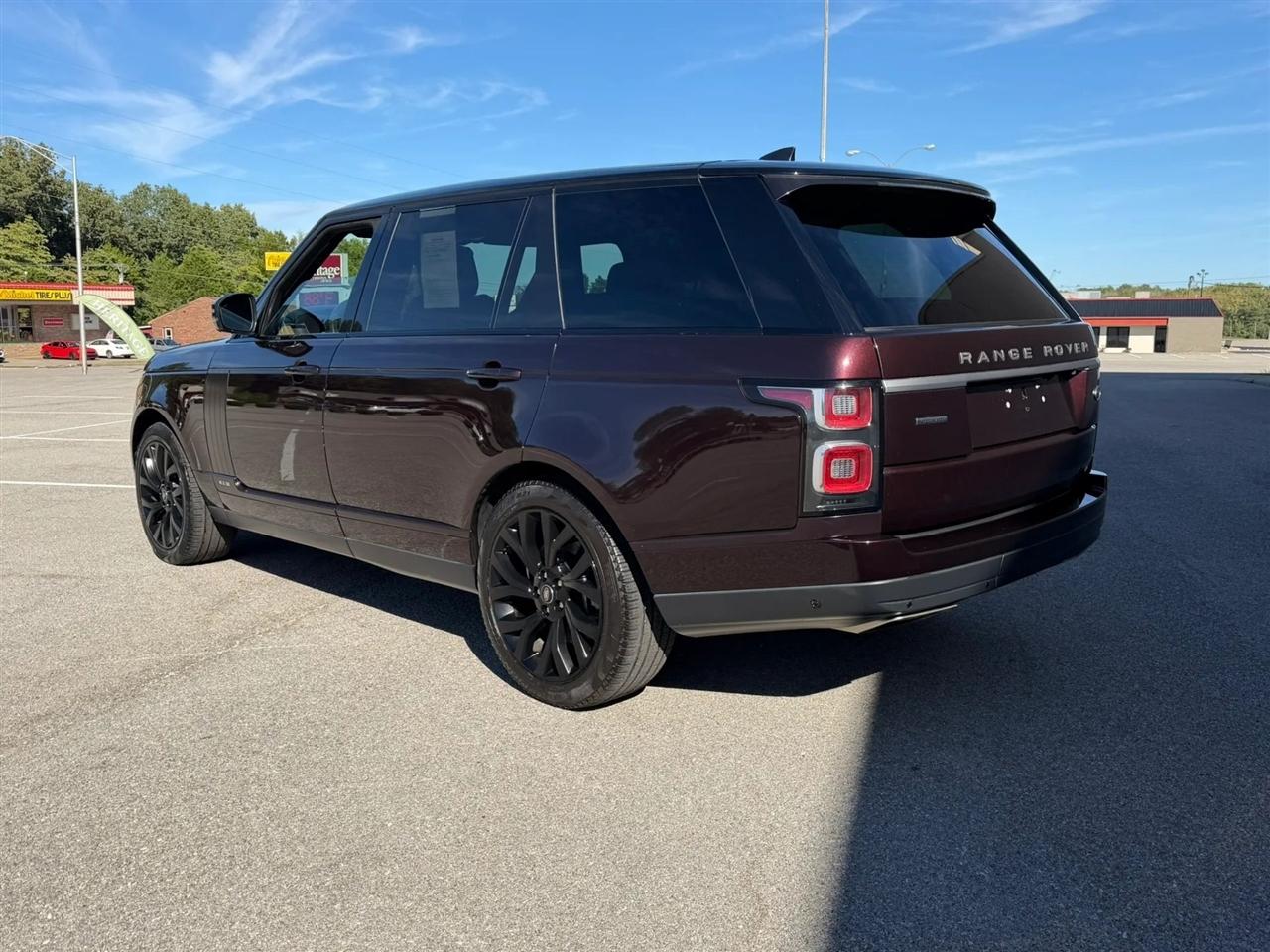 Land Rover Range Rover V8 Supercharged LWB 2018