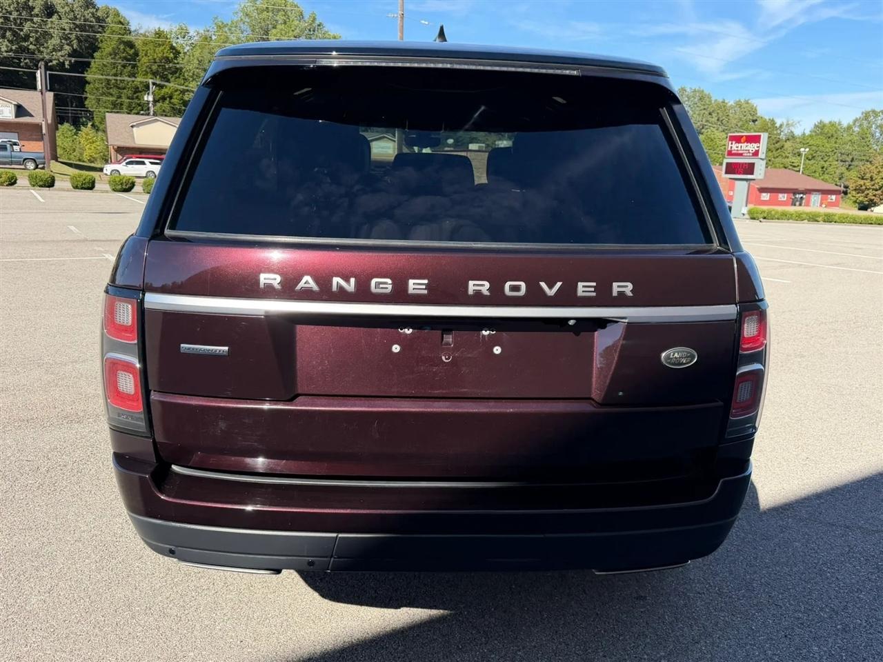 Land Rover Range Rover V8 Supercharged LWB 2018