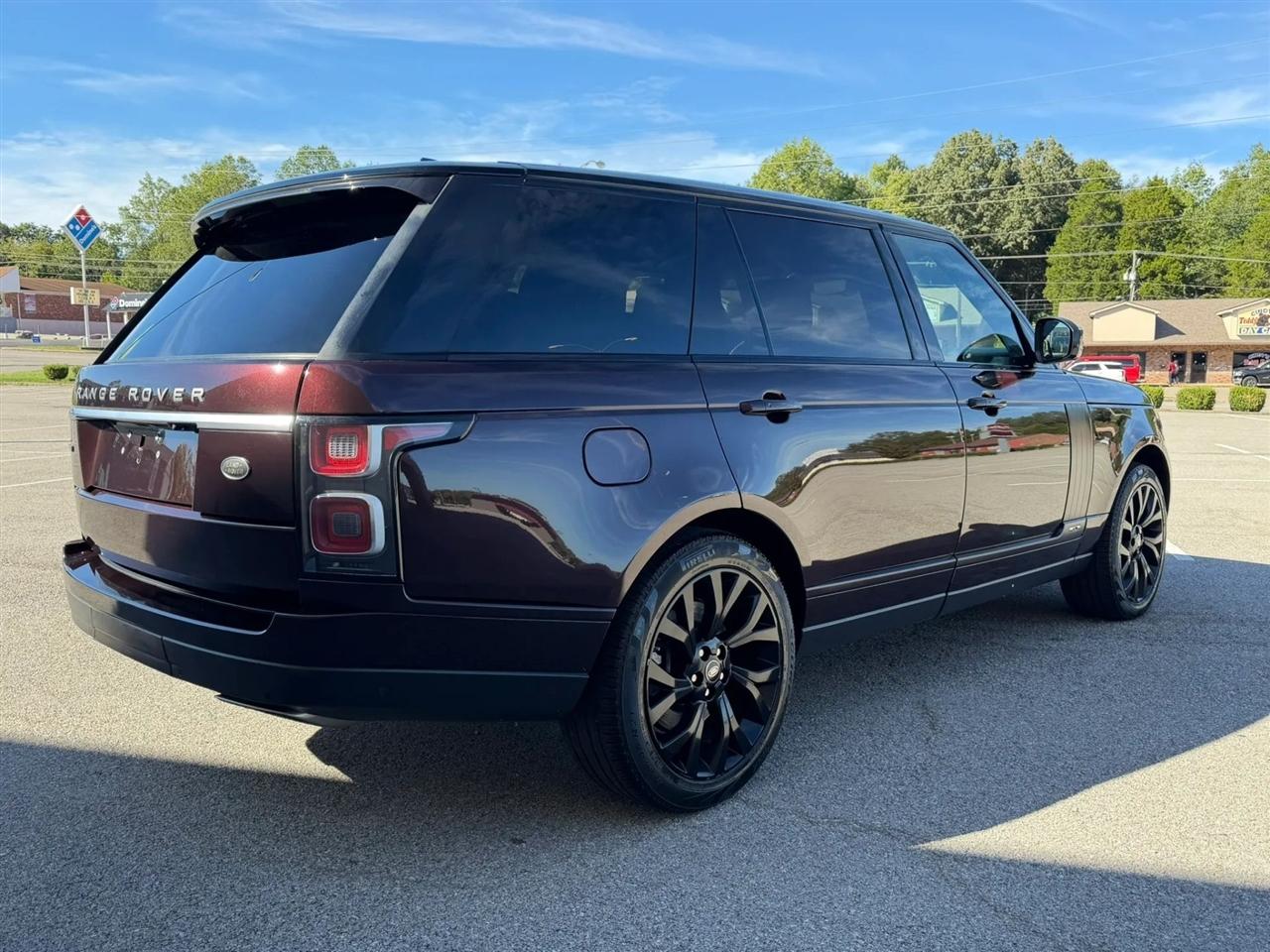 Land Rover Range Rover V8 Supercharged LWB 2018