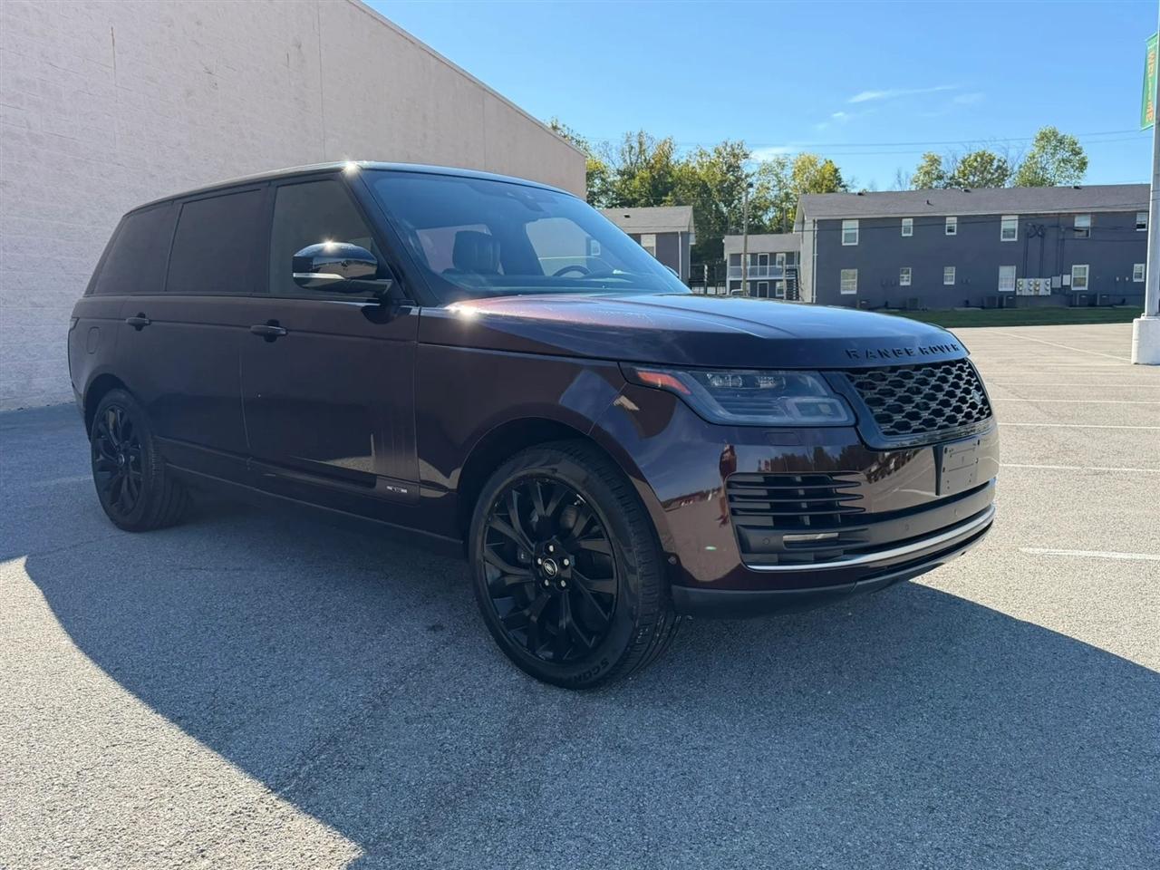 Land Rover Range Rover V8 Supercharged LWB 2018