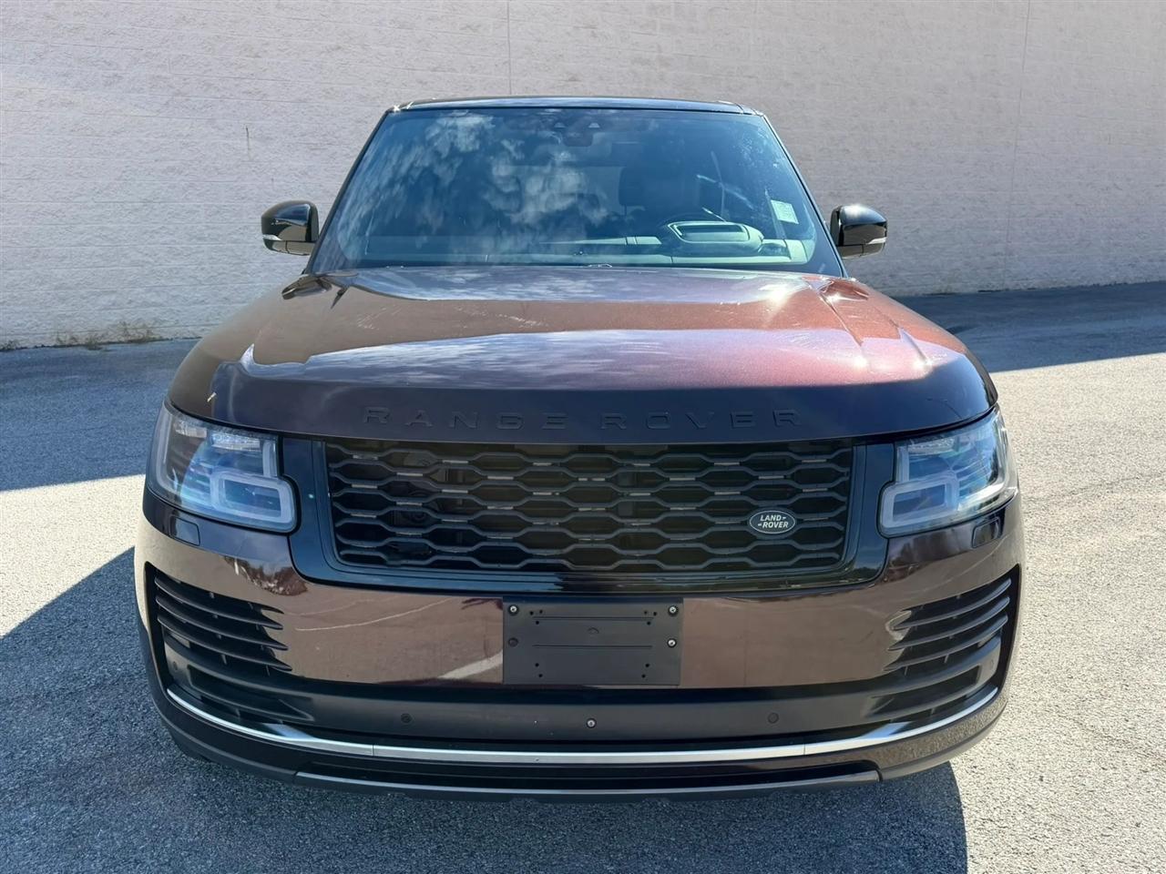 Land Rover Range Rover V8 Supercharged LWB 2018